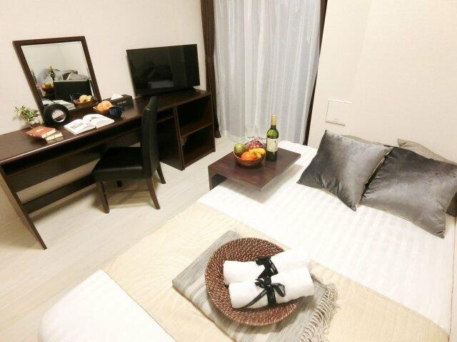 DIPS金町レジデンスの洋室