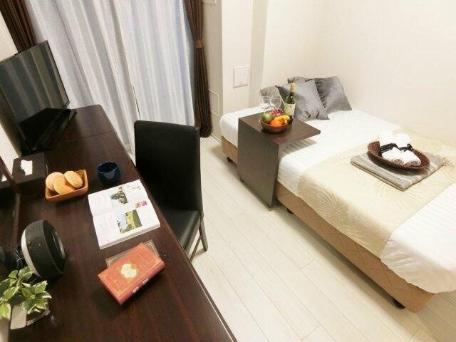 DIPS金町レジデンスの洋室