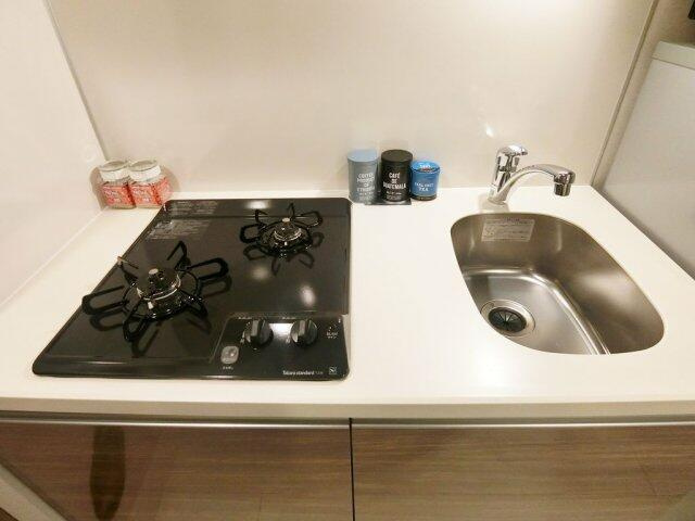 DIPS金町レジデンスのキッチン