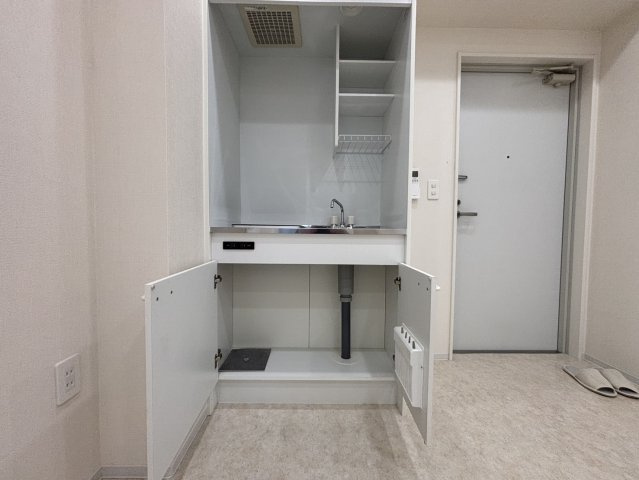 レオビルの収納
