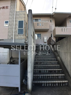 【エントランス】 | ベルサーチ真伝 | 毎日通るエントランスはこのようになっています