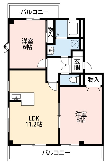 【間取り】 | ベルサーチ真伝