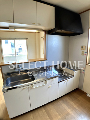 【キッチン】 | ベルサーチ真伝 | 使いやすいキッチンです