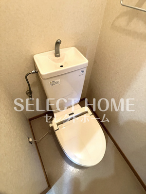 【トイレ】 | ベルサーチ真伝 | コンパクトで使いやすいトイレです