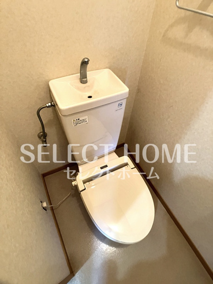 【トイレ】 | ベルサーチ真伝 | コンパクトで使いやすいトイレです