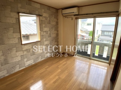 【寝室】 | ベルサーチ真伝 | ゆとりの広さです