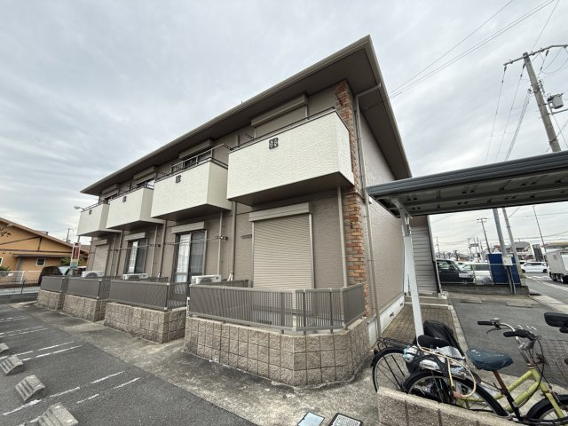 ハイツひまわりの外観