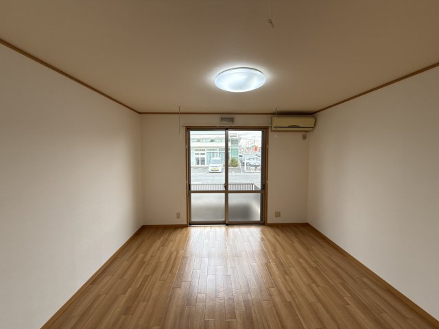 ハイツひまわりの寝室