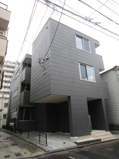 ぺシュールヴィル品川の外観