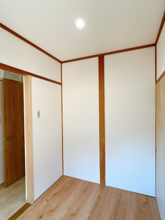 リフォーム中古戸建　大垣市青墓町3丁目　昭和58年築の収納|納戸