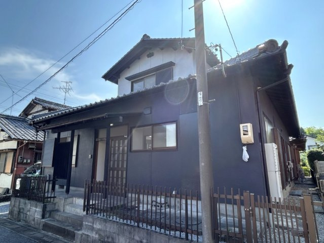リフォーム中古戸建　大垣市青墓町3丁目　昭和58年築の外観|外観別角度