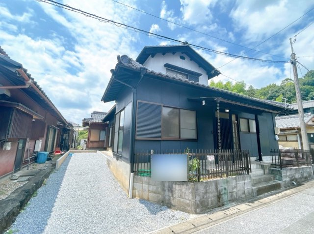 リフォーム中古戸建　大垣市青墓町3丁目　昭和58年築の外観