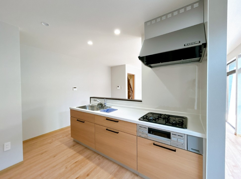 リフォーム中古戸建　大垣市青墓町3丁目　昭和58年築のキッチン