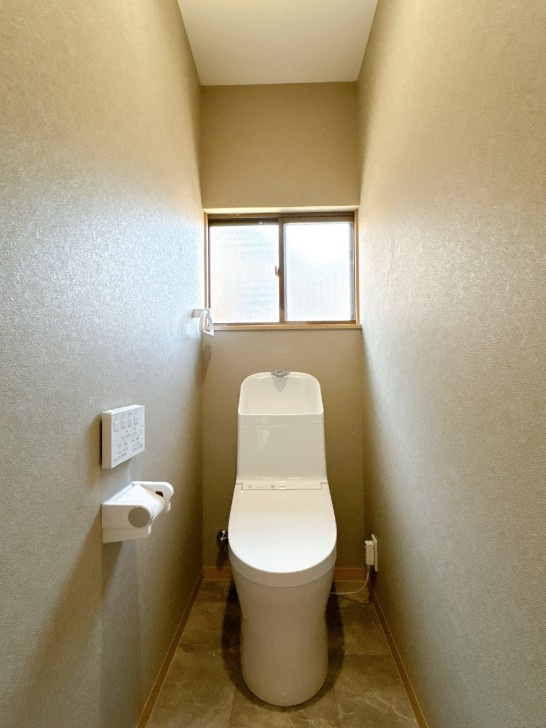 リフォーム中古戸建　大垣市青墓町3丁目　昭和58年築のトイレ