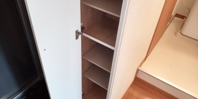 【収納】 | レオパレス川西 | 中はこのようになっています