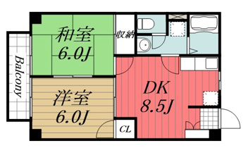【間取り】 | ノーブル　B