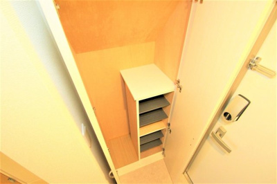 【収納】 | クレイノＡＫＩＮＡ | 靴入れとちょっとしたスペース付き！