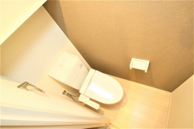 【トイレ】 | クレイノＡＫＩＮＡ | 温水洗浄便座付きですよ！