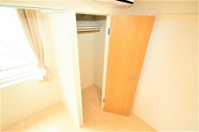 【収納】 | クレイノＡＫＩＮＡ | 一人暮らしでは十分の広さの収納となっております！