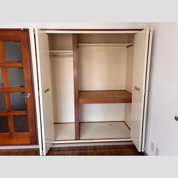 コーポ旗塚の収納