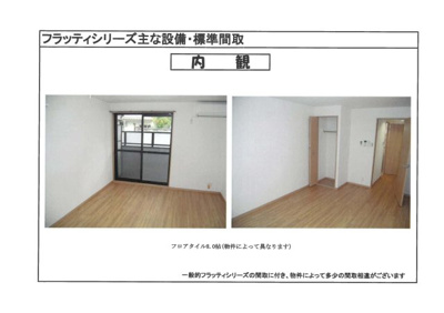 【参考プラン】 | 仮）フラッティ梅津高畝町（全18室）