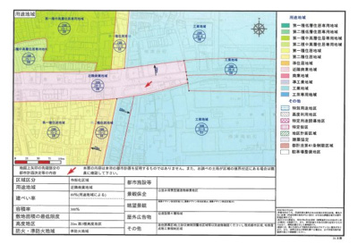 【区画図】 | 仮）フラッティ梅津高畝町（全18室）