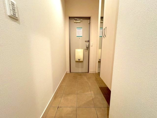 コンフォート大伴の玄関