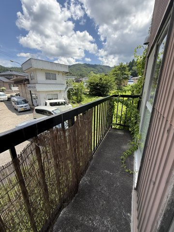 戸建　高山市新宮町　580万の展望