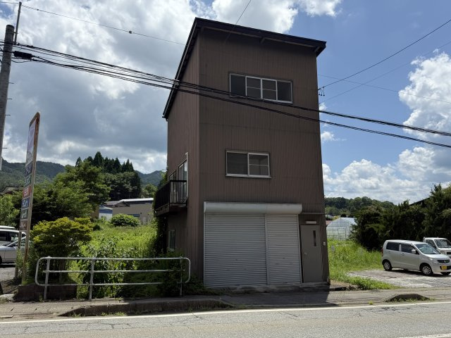 戸建　高山市新宮町　580万の外観