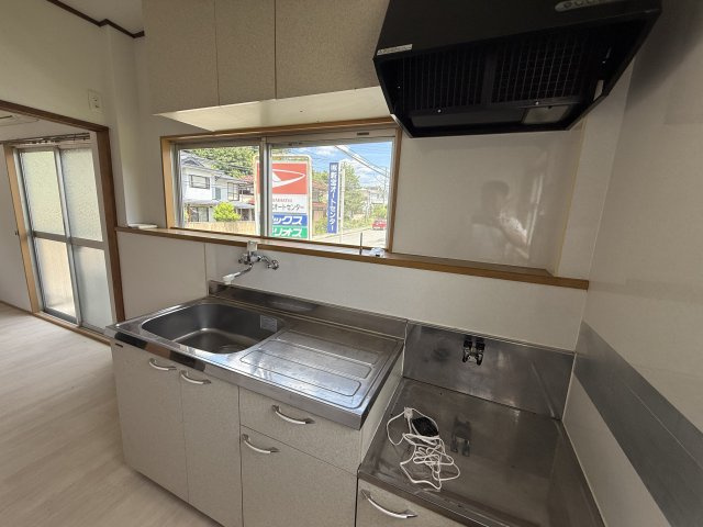 戸建　高山市新宮町　580万のキッチン