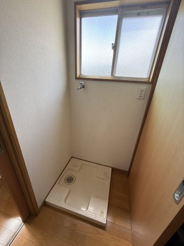 戸建　高山市新宮町　580万の脱衣所