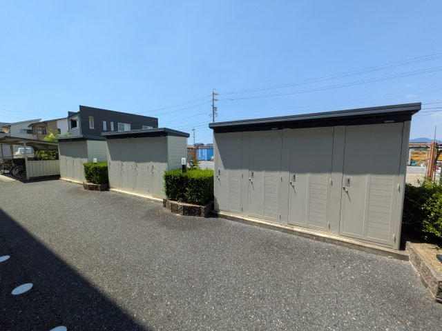 コートハウス岐陽Ⅱ　Aの収納