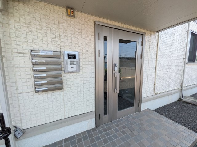 コートハウス岐陽Ⅱ　Aのセキュリティ