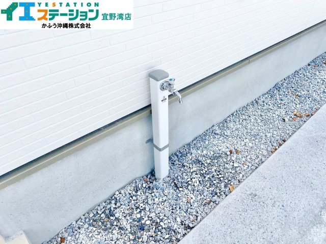 クレイドルガーデン津嘉山　2号棟の外観