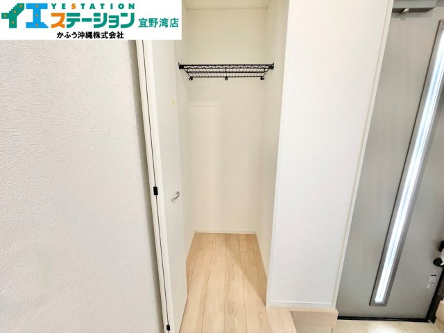 クレイドルガーデン津嘉山　2号棟の収納