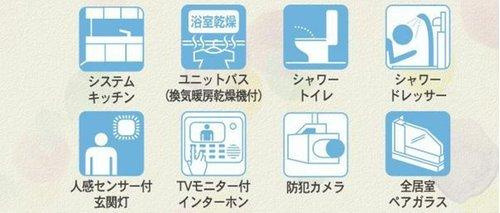 クレイドルガーデン津嘉山　2号棟のその他