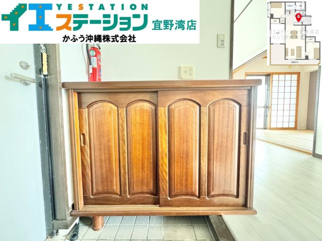 ラフィーネヌーベル真志喜の内装