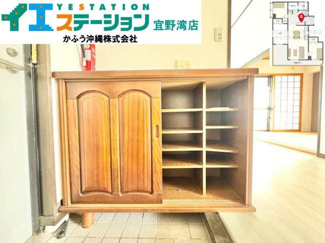 ラフィーネヌーベル真志喜の内装