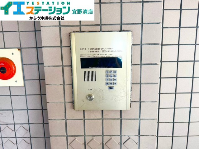 ラフィーネヌーベル真志喜の防犯設備