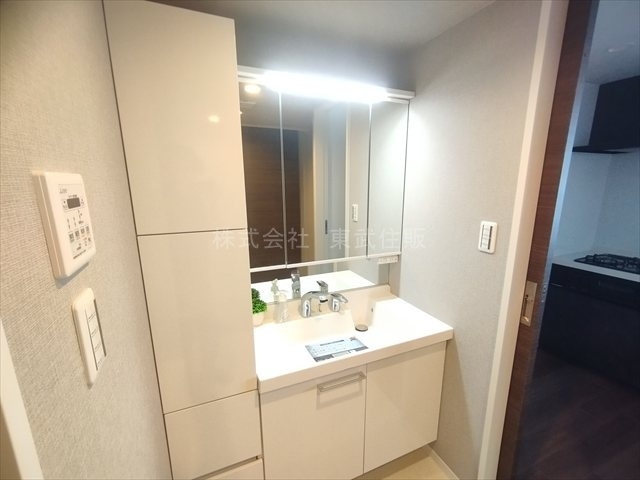 【独立洗面台】 | シーズンスイート志木の杜 | 独立洗面台、朝の身支度には欠かせません