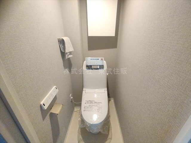 【トイレ】 | シーズンスイート志木の杜 | 落ち着いた色調のトイレです
