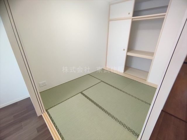 【和室】 | シーズンスイート志木の杜 | い草の香りが落ち着く素敵な4.5帖の和室です