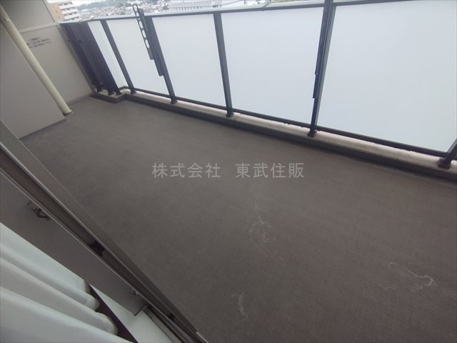 【バルコニー】 | シーズンスイート志木の杜 | 落ち着いた時間を過ごせるバルコニーです