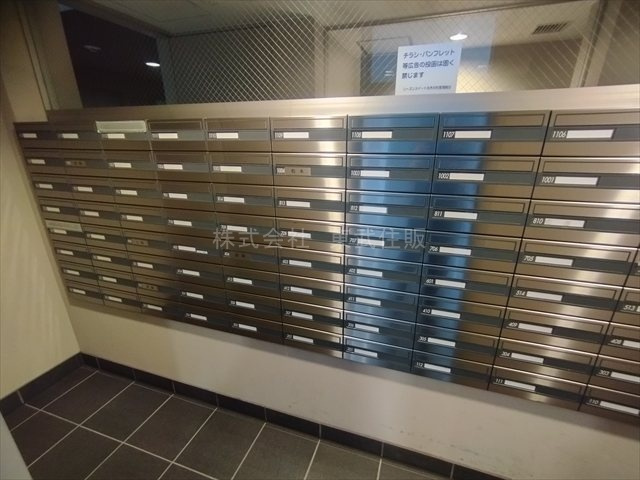 【設備】 | シーズンスイート志木の杜 | 集合ポスト
