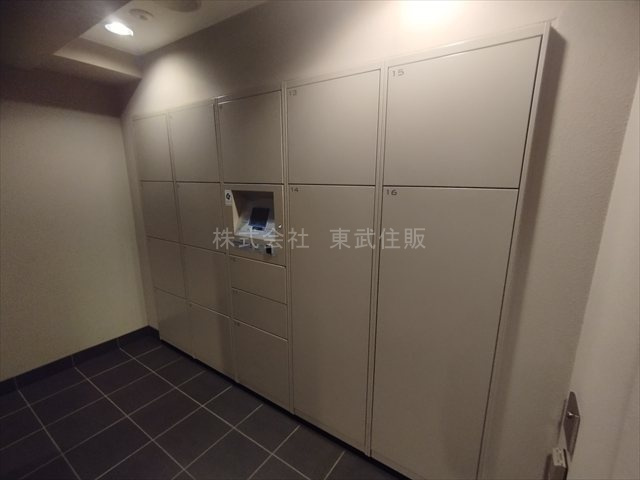 【設備】 | シーズンスイート志木の杜 | 宅配ボックス