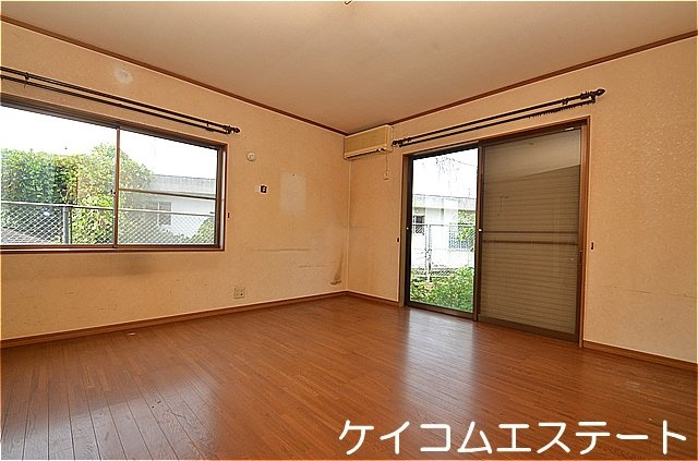 長屋　八幡西区金剛三丁目の洋室|現地撮影