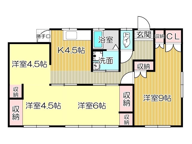 長屋　八幡西区金剛三丁目