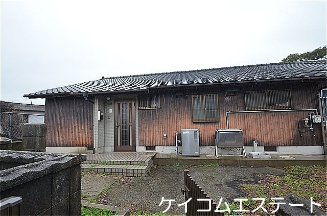 長屋　八幡西区金剛三丁目の外観|現地撮影