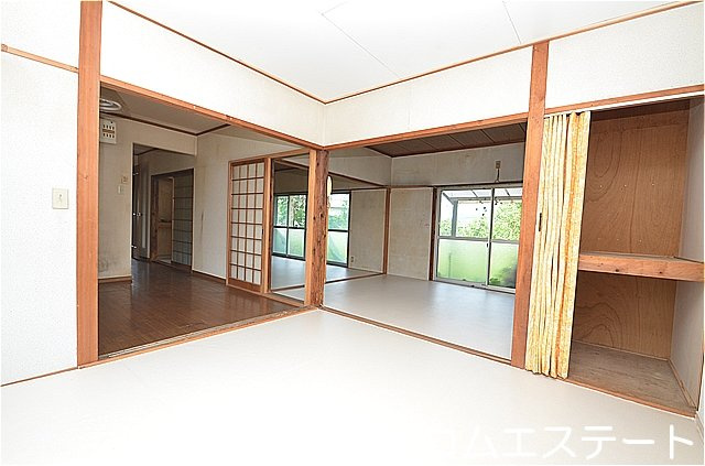 長屋　八幡西区金剛三丁目の洋室|現地撮影