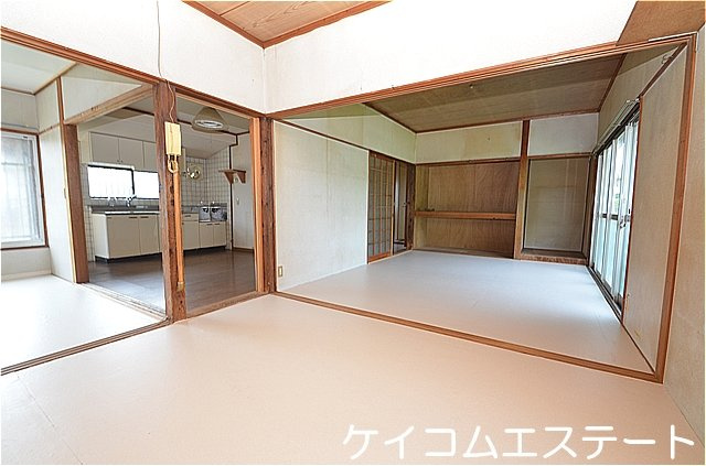 長屋　八幡西区金剛三丁目の洋室|現地撮影